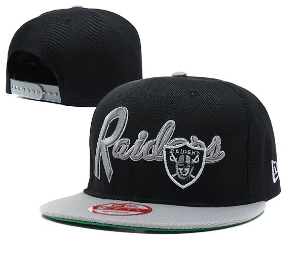 Oakland Raiders NFL Snapback Hat SD 2313